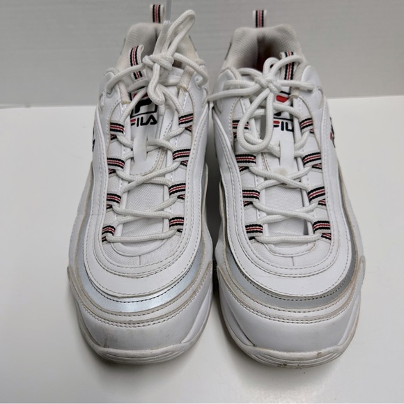 Fila Ray sneakers mens and white, size 10.5 - Picture 1 of 9
